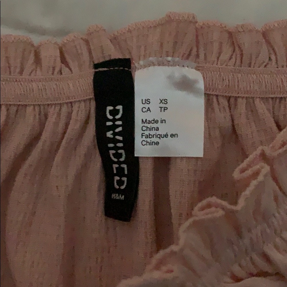 Pink crop top - Picture 3 of 4